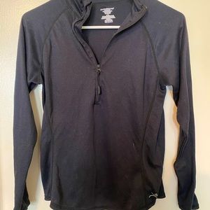 Breathable athletic long sleeve